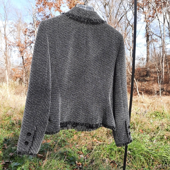 Vtg Larry Levine Suit Jacket size 12 - Picture 11 of 12